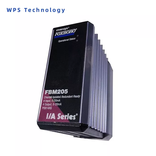 Cosa rende Foxboro FBM205 una soluzione affidabile e versatile per le tue esigenze di automazione?